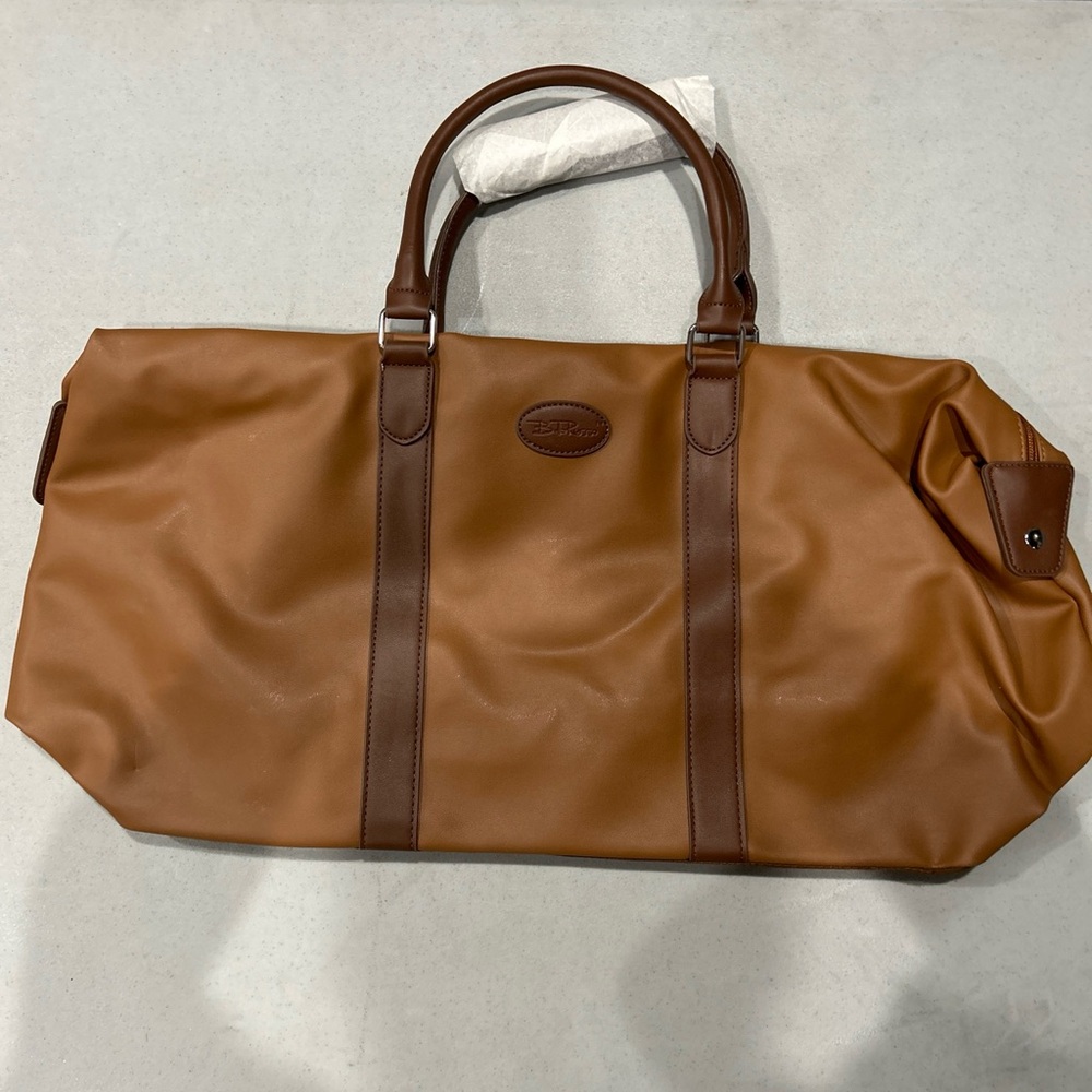 Brown Duffle Bag